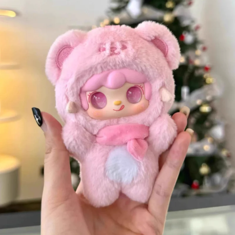 Genuine Cute Bear Plush Toy Mini Blind Box Bedroom Decorative Accessories Collectible Vinyl Face Blind Box Trendy Toys & Hobbies