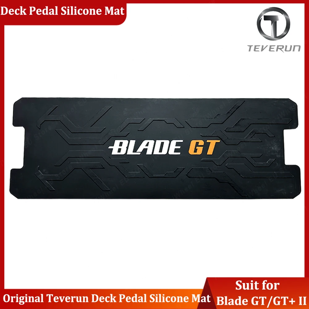 

Оригинальный силиконовый коврик Blade GT/GT+ II для педали палубы, резиновый коврик для Blade GT II Blade GT + II, чехол для педали палубы электрического скутера