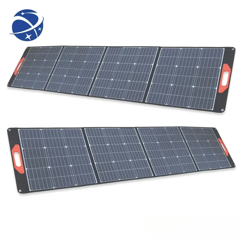 

YYHCNew Product 200W Outdoor Portable Solar Panel Charger For Camping Emergency Using