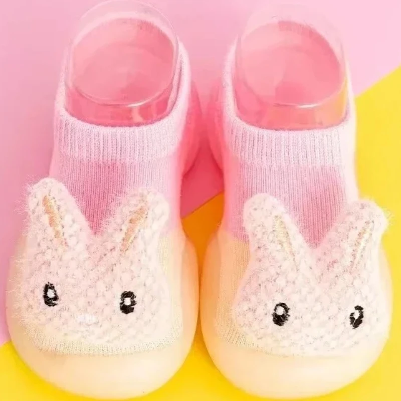 

Classic Style Non-slip Indoor Children's Baby Shoes Floor Shoes Spring New Children's Toddler Shoes Three-dimensional Animal