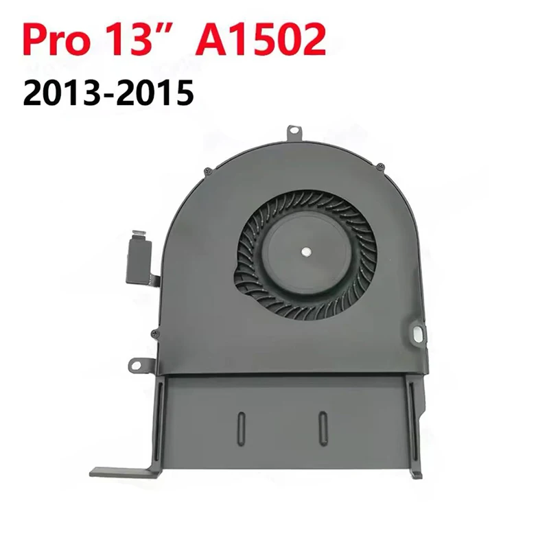 مبرد وحدة المعالجة المركزية للكمبيوتر المحمول الأصلي المستخدم لماك بوك برو A1342 A1297 A1286 A1278 A1502 مروحة تبريد 2008 2009 2010 2011 2012 سنة