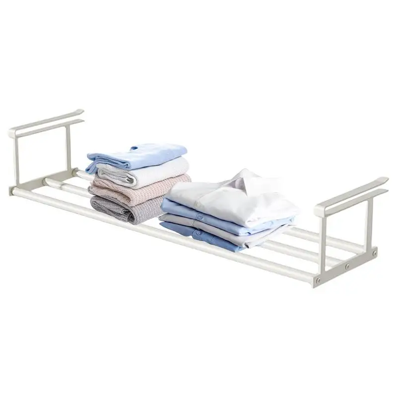 

Shoe Storage Rack Retractable Shoe Shelf Cabinet Tray Space-Saving Hangings Shoe Basket Adjustable Pantry Shelf For Closet