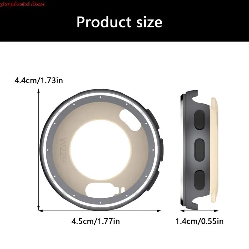 E8BA Smartwatch Protective Shell Guard Cubierta resistencia Construcción metal Impacto Marco resistente diseño