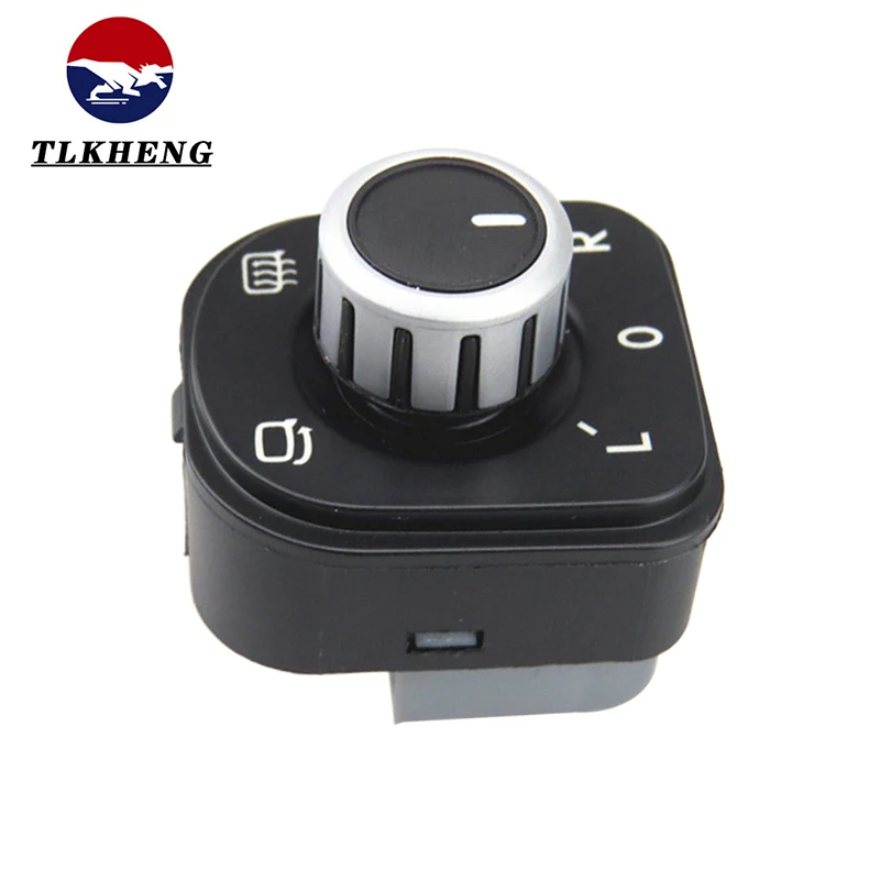 

Mirror Switch Knob Rearview Control Button Adjust For Volkswagen VW Jetta Golf MK5 MK6 Passat B6 3C EOS 5ND959565A 5ND 959 565A