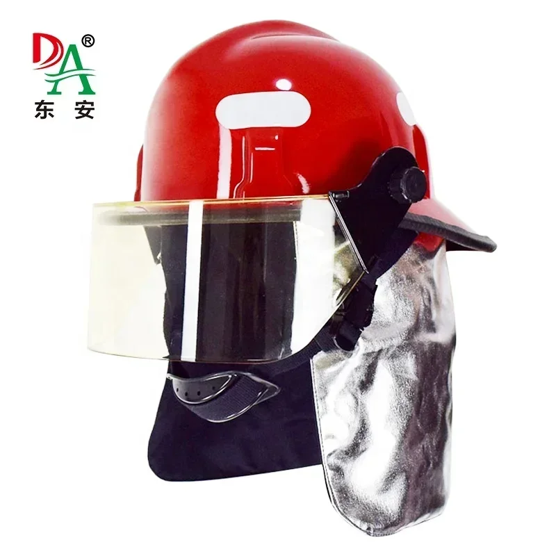 American Style FireFighting Helmet Best selling rescue helmet with anti-fog/scratch visor