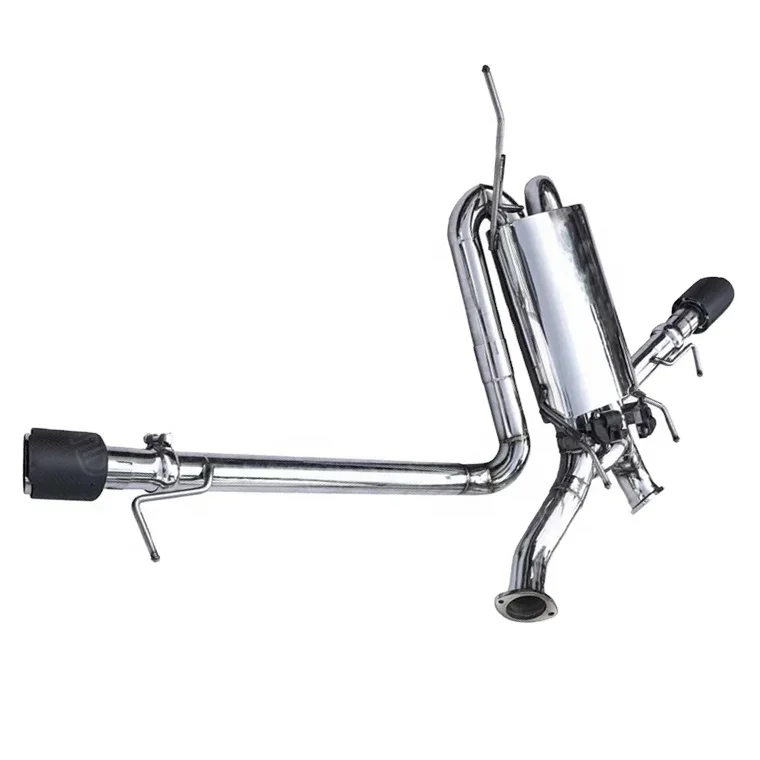 Performance Stainless Steel vavled Exhaust System for lexus lx570 exhaust catback