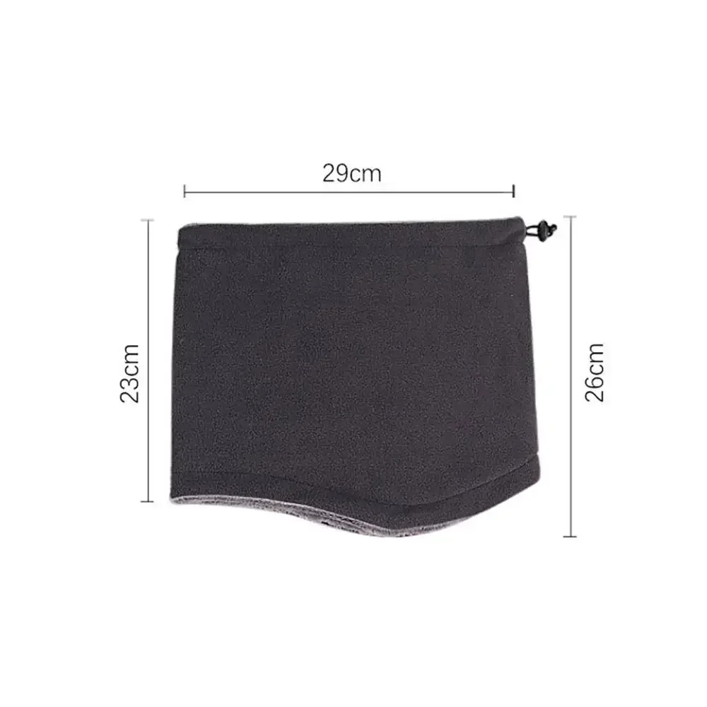 ฤดูหนาว MotorcycleWarm หน้ากากผู้ชายผู้หญิงขนแกะคอกลางแจ้งอุ่นผ้าพันคอ Windproof Camping Hiking Balaclava ขี่จักรยาน Face Mask