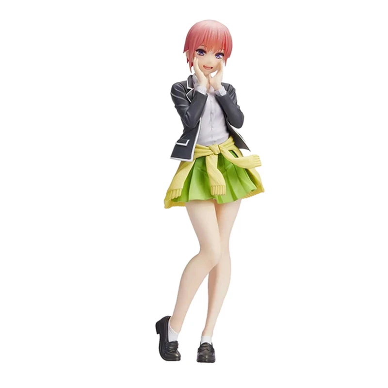 Yotsuba Anime Niedliche Nakano Nino Figur Die Quintessenz der Quintuplets Figur Katze Nakano Miku Figur PVC Sammlerstück Spielzeug – Detail 6