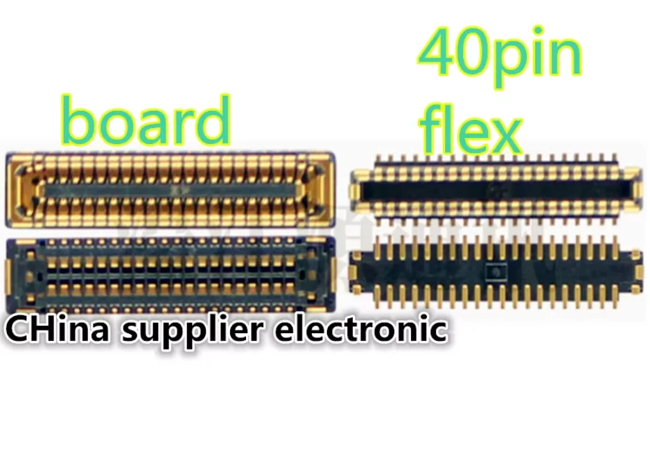 For Huawei Honor 20 Youth Edition 30pro 30S 30pro+board flex 40pin The display screen of the main board is connected with the