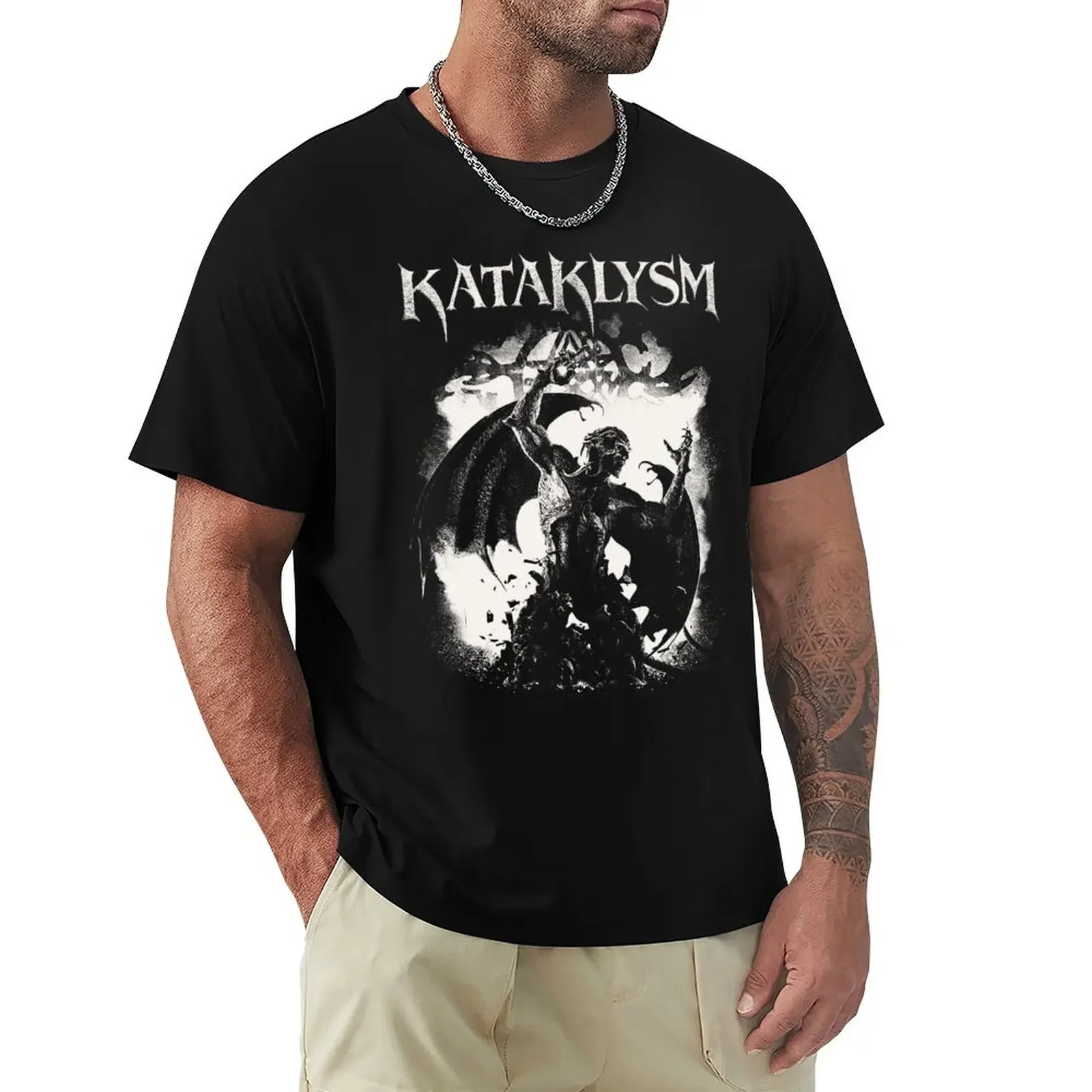 

Kataklysm T-shirt animal prinfor boys graphics men t shirts