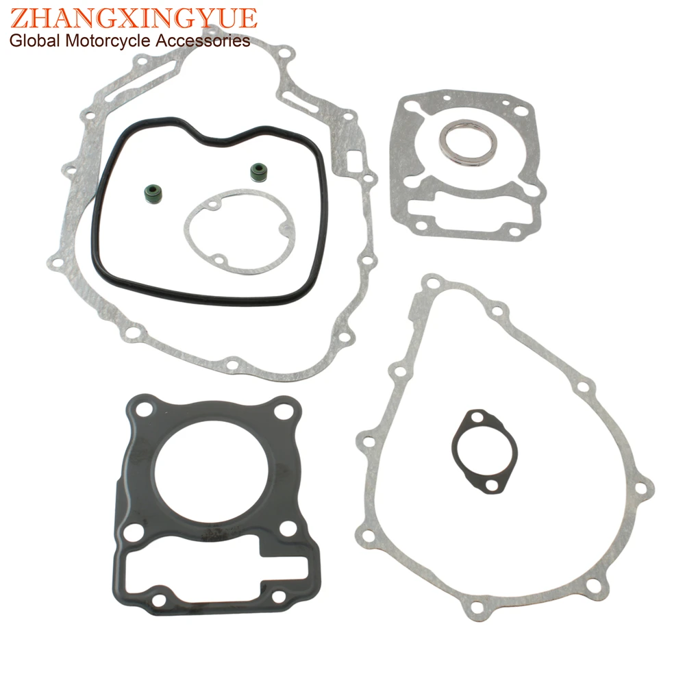 Motorcycle CBF125 XR125 Engine Complete Gasket Set For Honda CBF 125 GR125 CB 125 F 11393-KWK-900