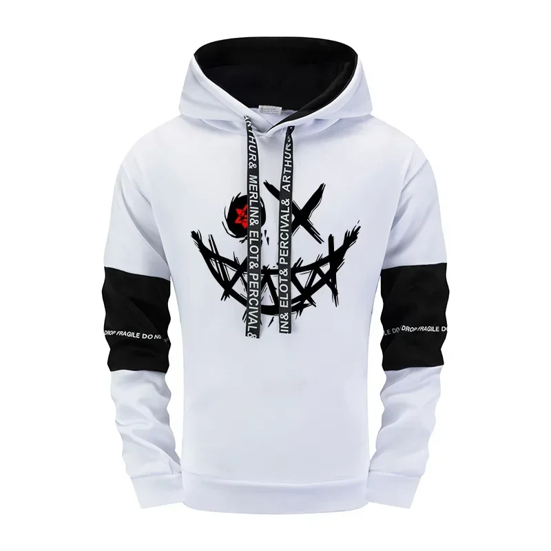 Gran oferta al aire libre, chándal para hombre, calidad informal sencilla, Otoño Invierno, sudaderas individuales con capucha y pantalón de chándal, deporte cómodo y Fitness