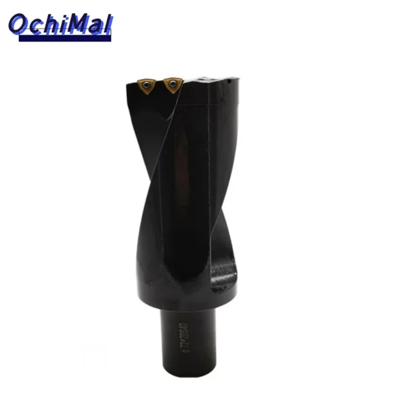 U Drill Bit Fast Power Drilling Tool Hardened Anti Seismic Wear Resistant Water Jet Drill Tool