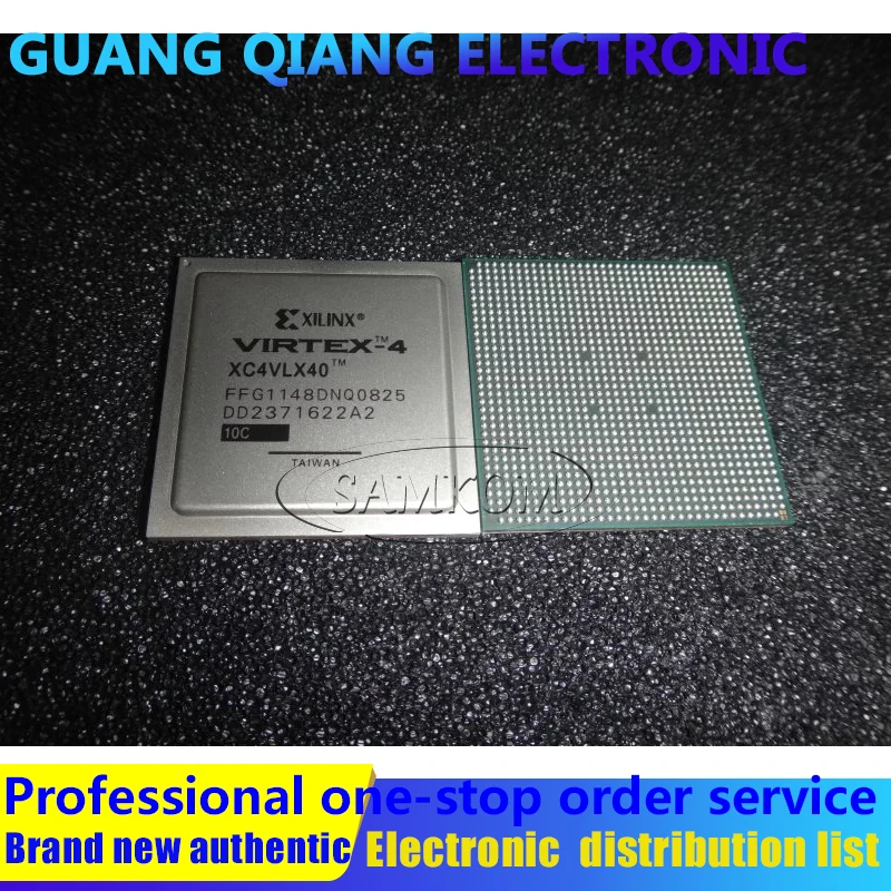 

1 шт XC4VLX40-10FFG1148C IC FPGA 640 I/O 1148FCBGA