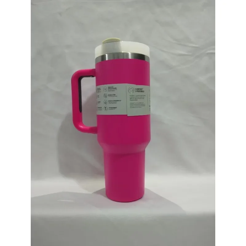 

40 oz tumbler with handle and strewrCup hol white,capacitc1000-1500mml