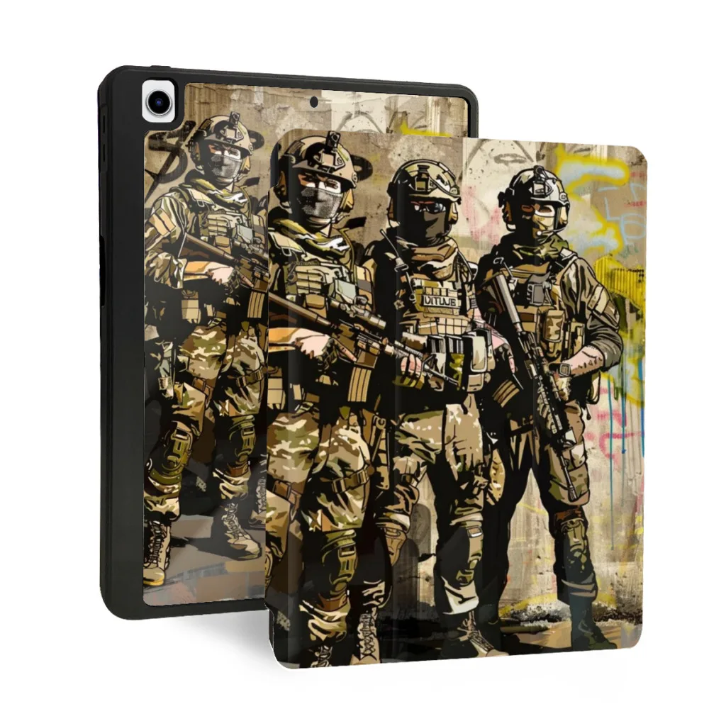 

Tactics Forces For iPad Case For iPad 10th Pro 9 8 7 For iPad Air 5 4 3 2 Mini 6 10.5 cover