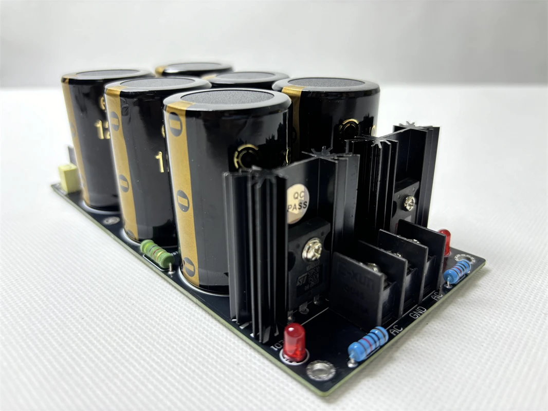 Amplifier Rectifier Filter Power Supply Board 12000UF 63V High Power Schottky Rectifier Filter Power Board For AMP