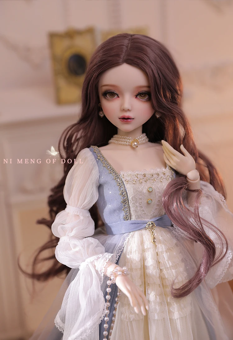 1/3 60cm bjd doll New arrival gifts for girl Doll With Clothes early morning Nemme Doll Best Gift for children Beauty Toy