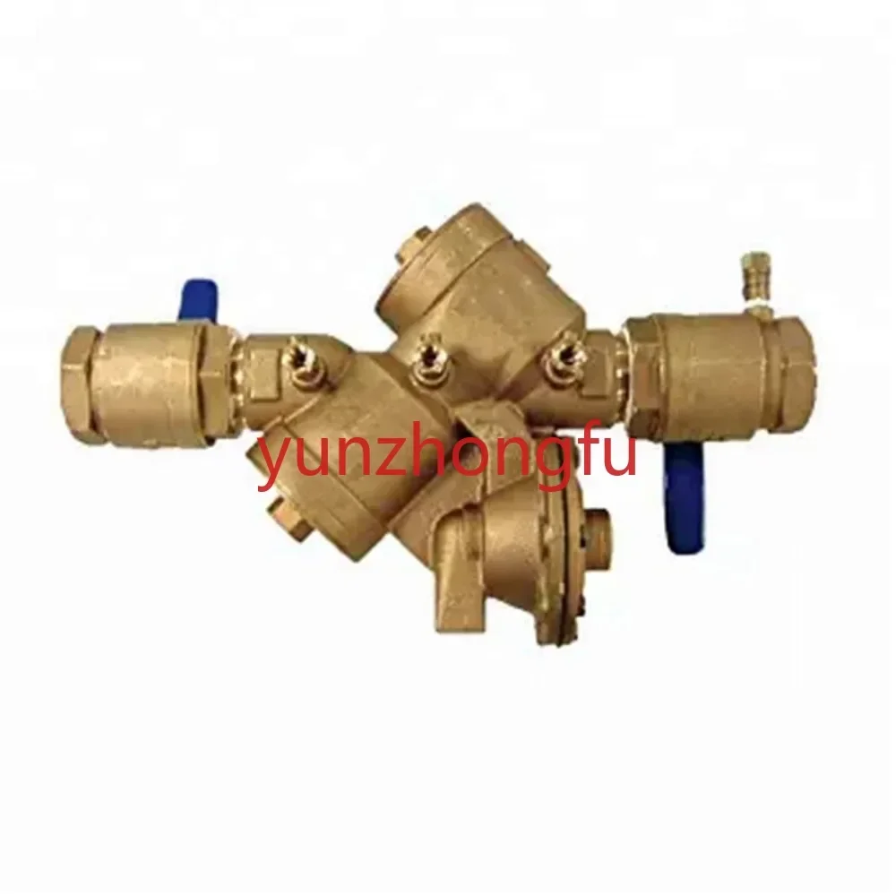 Zone 2-Inch Backflow Preventer Valve FNPT Bronze Reduced Pressure