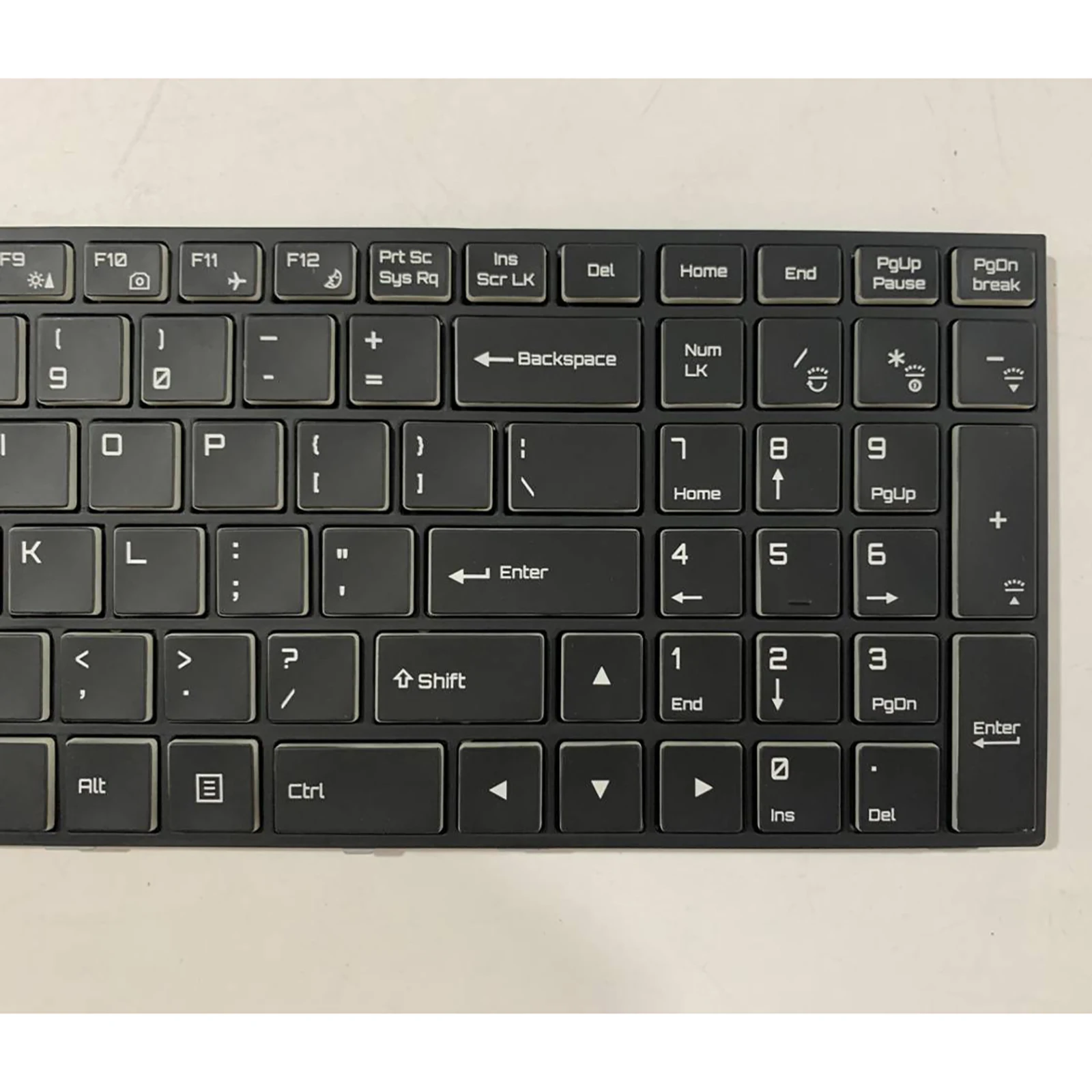 for Eluktronics P650RS P650RS-G P650RP6 P650RP6-G Laptop keyboard US Layout