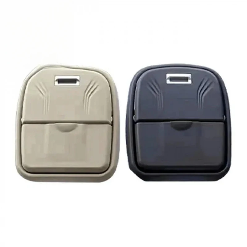 Car Seat Rear Upgraded Foldable Table Panel Modified Office Desk Wireless Charging Simple Interior