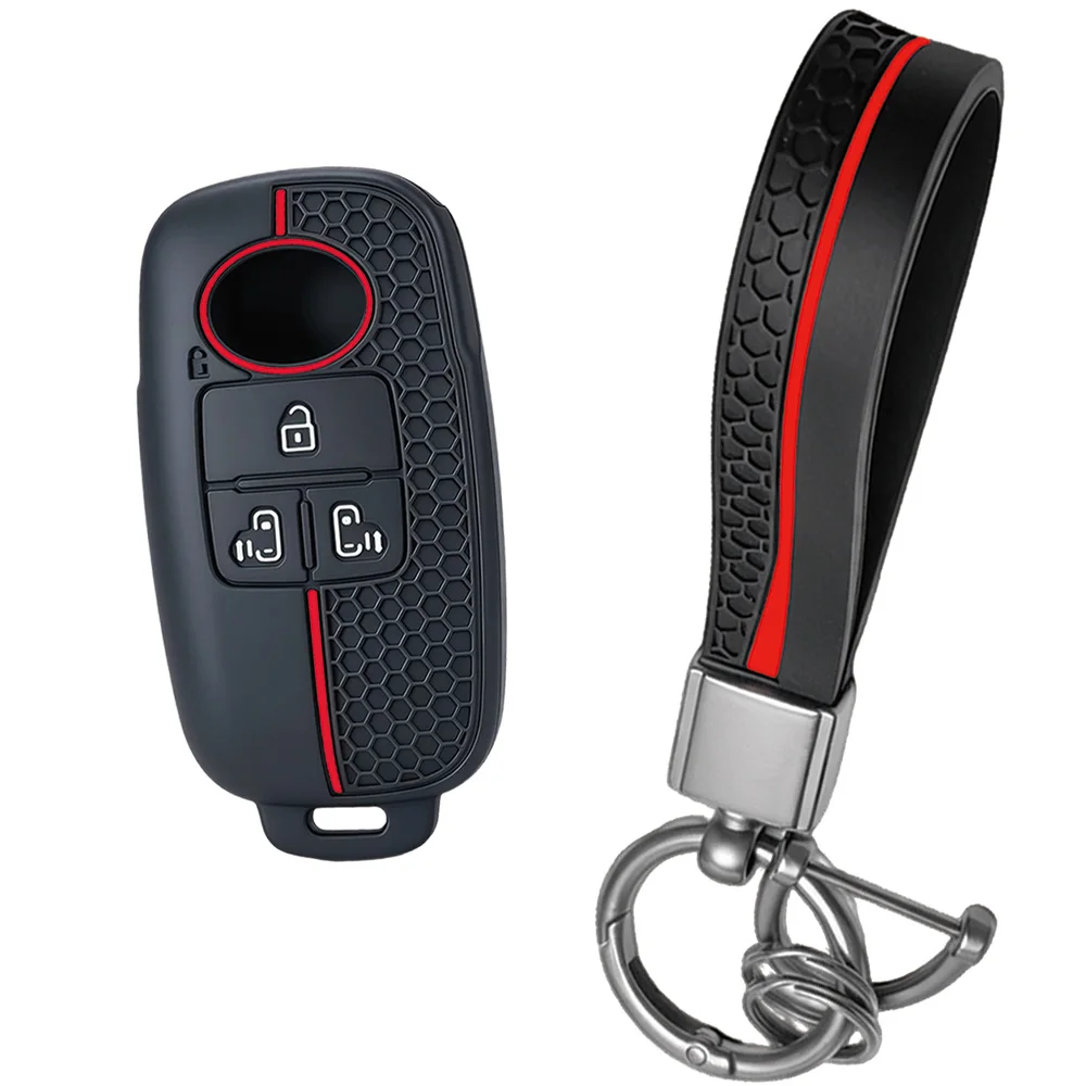 For Toyota RAIZE For Perodua Yaris Ativ Raize Veloz Avanza Rush For Daihatsu Rocky Soft Key Fob Protector