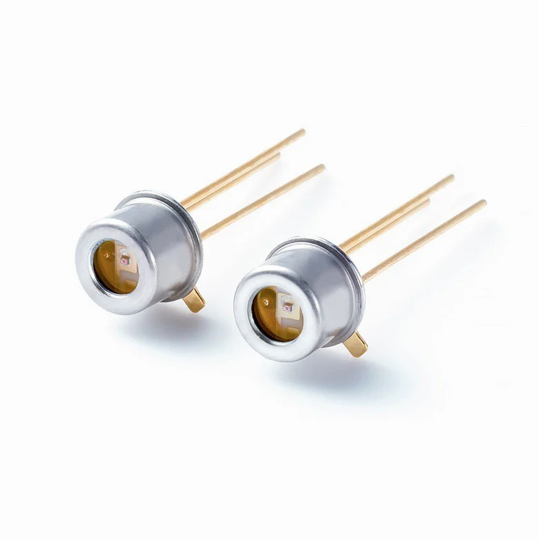 TO46 Metal Package Detection 380-540nm Wavelength Peak 470nm Photoelectric Sensor Photodiode