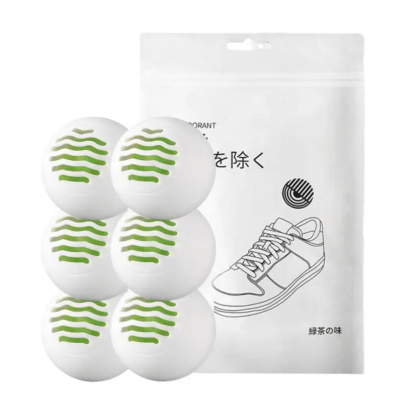 Odor Eliminator Ball Fresh Shoes Deodorant Dry Deodorizerfor Footwears Shoe Closet Toilet Deodorization Home Accessories