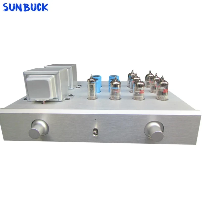 

SUNBUCK American ARC line large dynamic 12AX7 tube Preamp ARC fully balanced tube Preamplifier Amplifier Audio