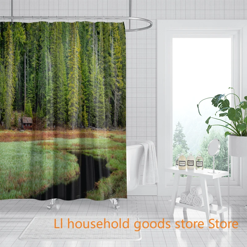 Deep Forest Shower …