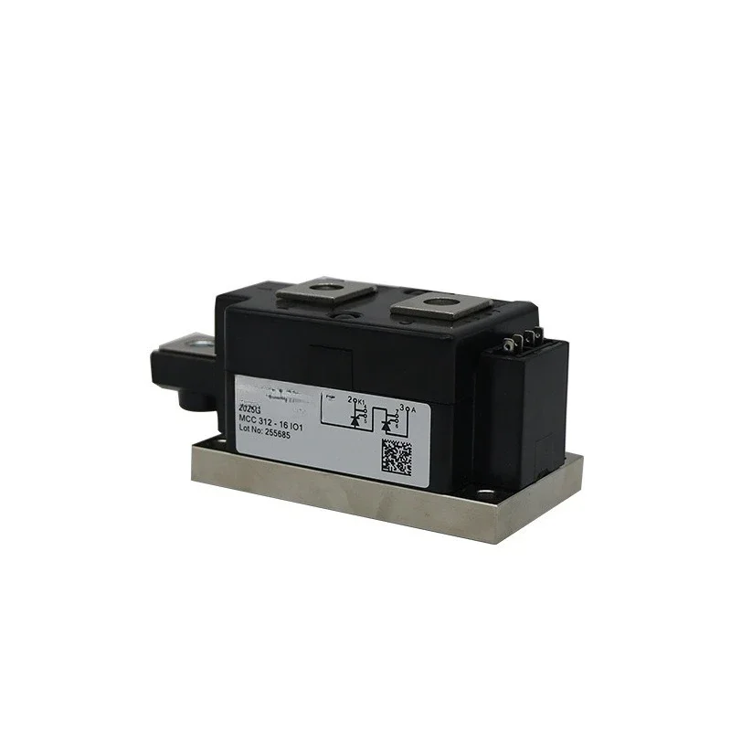 

MCC312-16IO1 MCC312-18IO1 SCR module, rectifier bridge semiconductor
