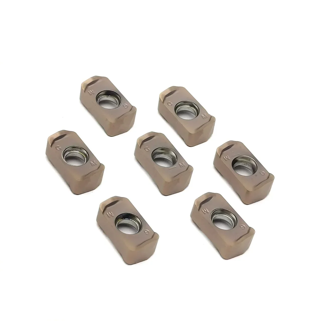 

10 шт. LOGU030310ER GM PR1225 PR1535 Оригинальные высококачественные твердосплавные фрезы для быстрой подачи, токарные инструменты для токарных станков MFH03R