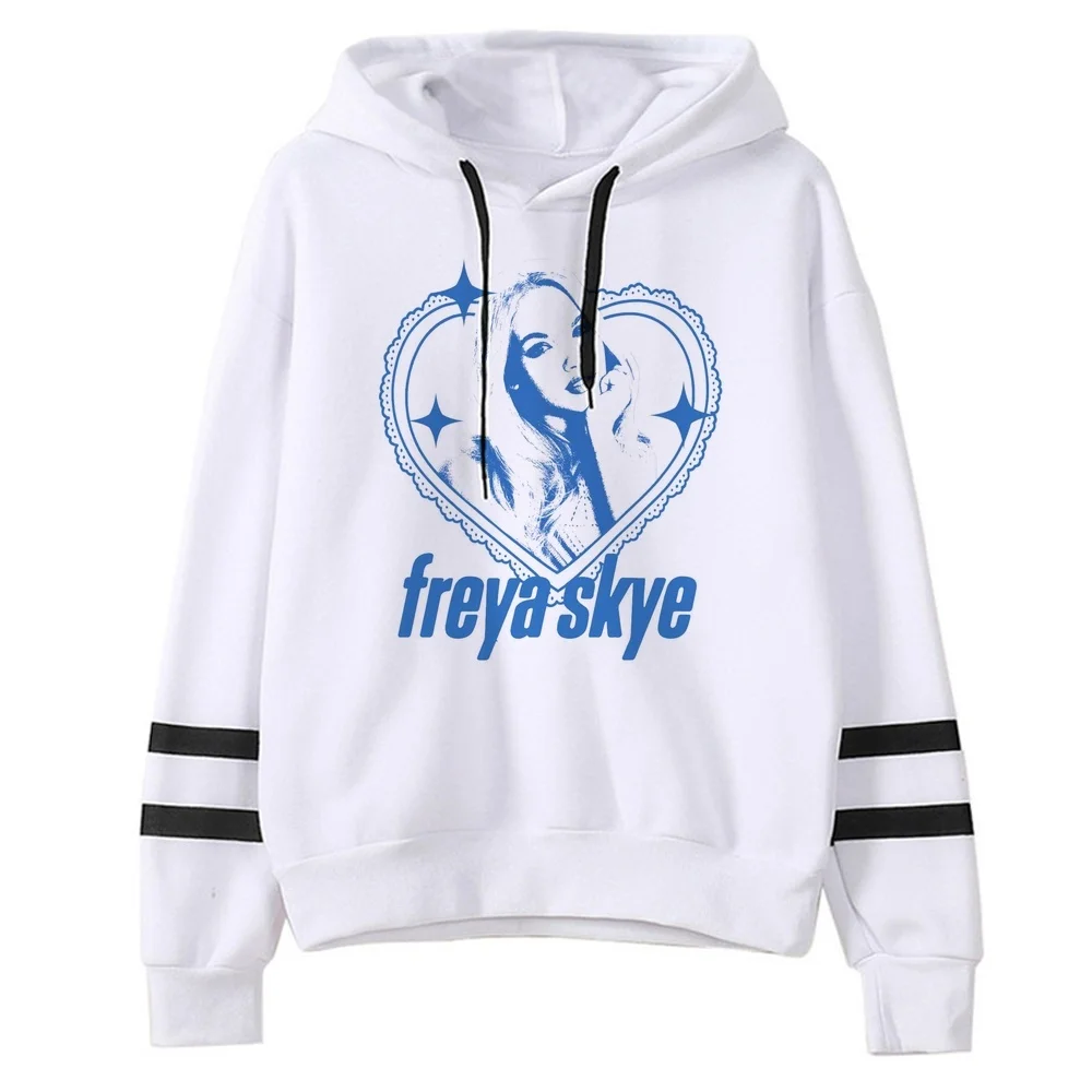 Freya Skye womens hoodies fashion tops japanese anime 2000s cute vintage pullover Women Loose