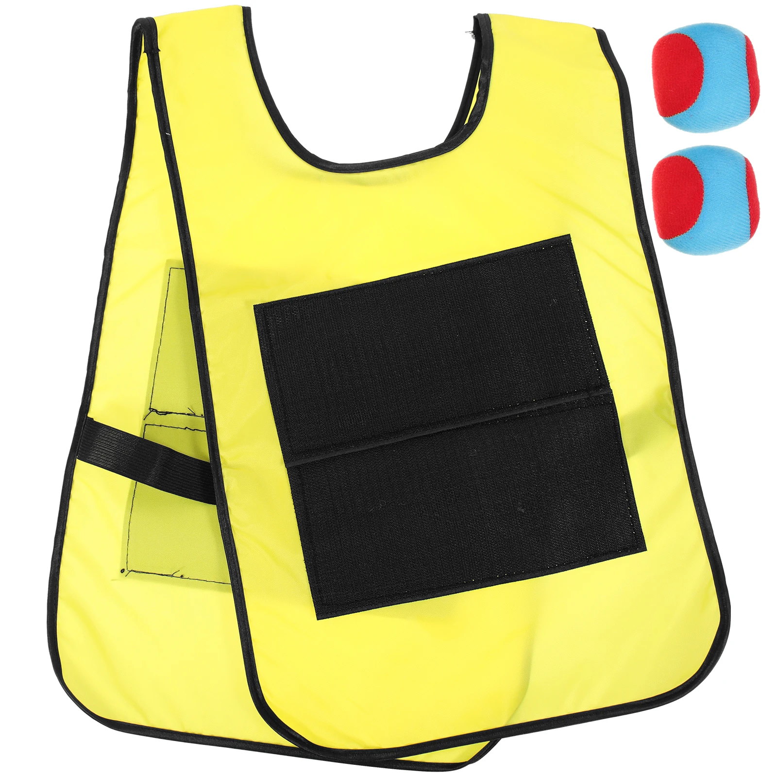 1 セットの粘着ボール遊び屋外子供ゲームパーティートレーニングゲーム子供のための屋外ゲーム粘着ボールおもちゃ