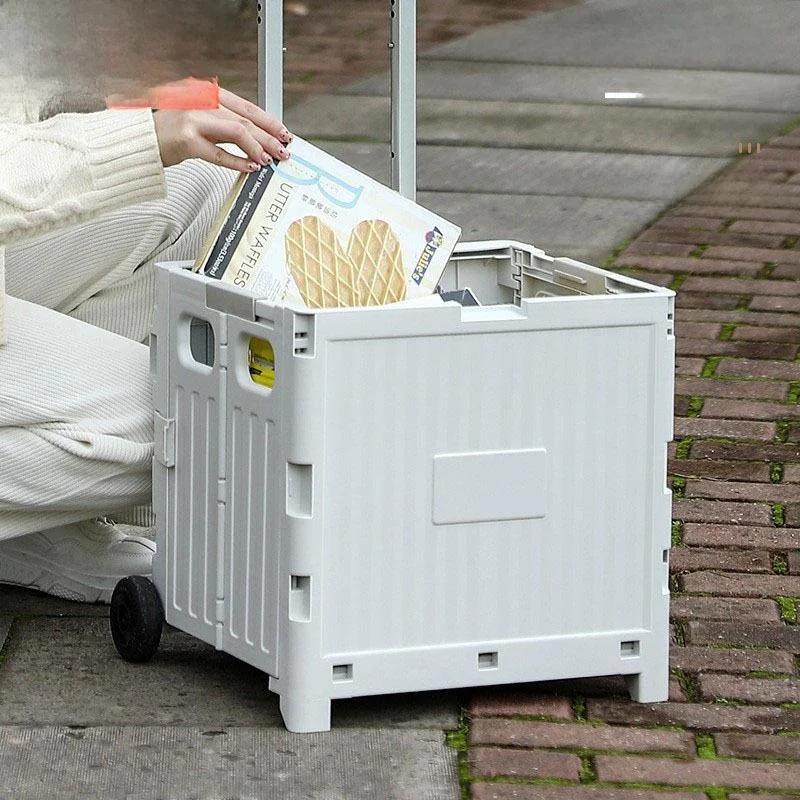 portable-lightweight-shopping-cart-vegetable-buying-car-hand-pulling-trolley-home-use-stainless-steel-body-pp-material