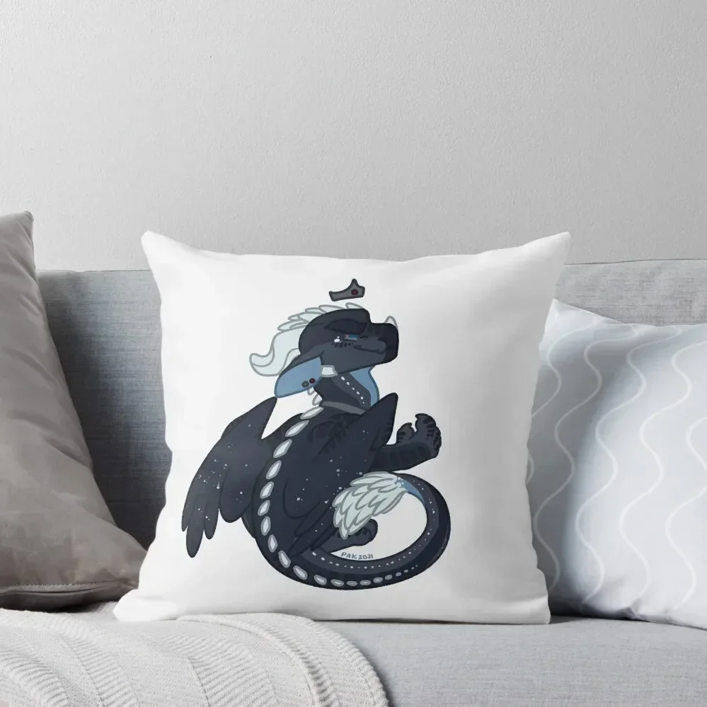 

Darkstalker - WOF Wings of Fire Throw Pillow bed pillows Sofa Cushions Covers Pillowcases For Pillows Christmas s Covers pillow