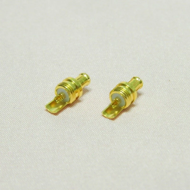 10คู่ A2DC Gold/โรเดียมชุบสำหรับ DIY ซ่อมหูฟัง Audio Technica A2DC ATH-E40 ATH-70 LS400 CKS1100IS