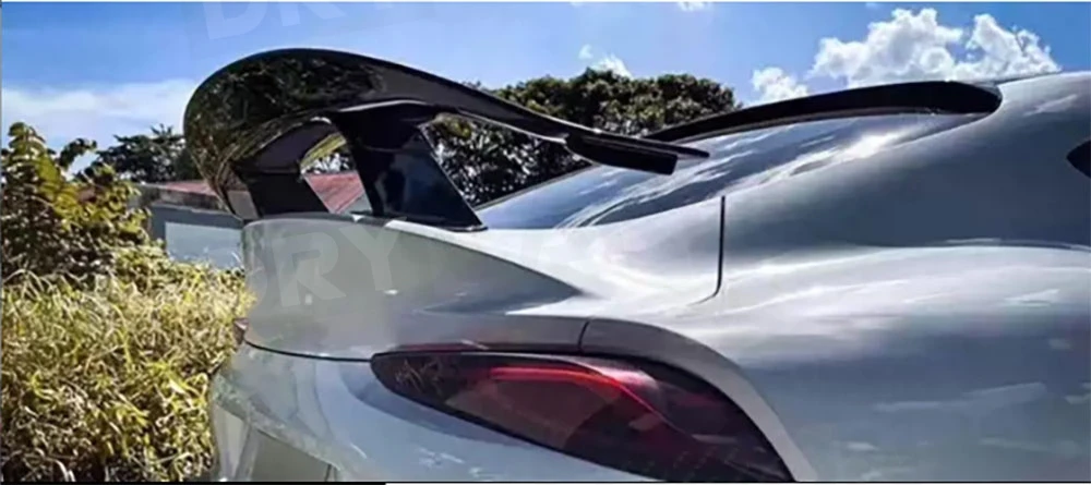 

Карбоновый задний спойлер-«утиный хвост» для Toyota Supra 2019-2020, стайлинг из FRP, для багажника автомобиля