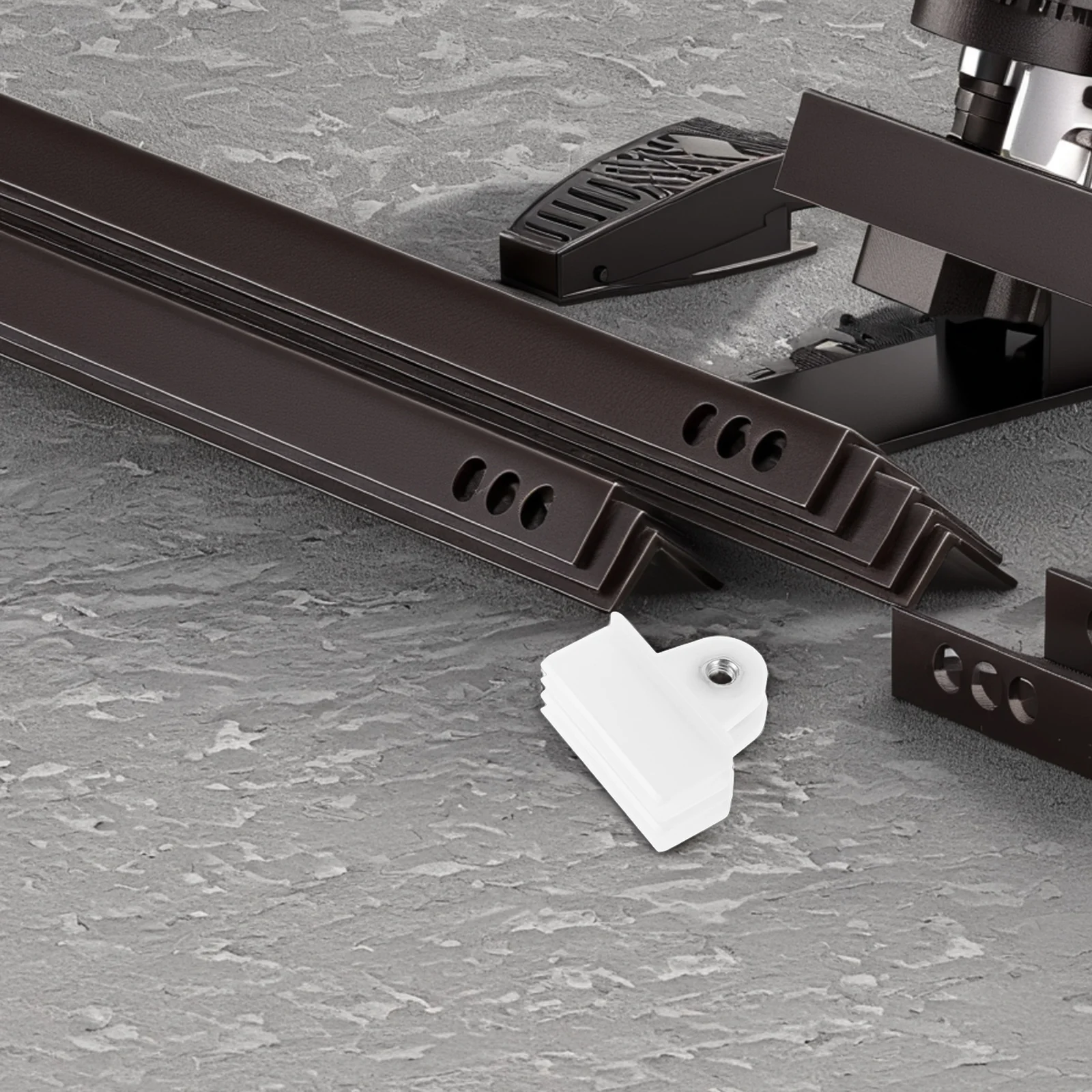 

2Pcs Universal Plastic Fixed Clip Set Car Window Door Glass Channel Clips Secure Car Glass Retainer Clip Set Window Components