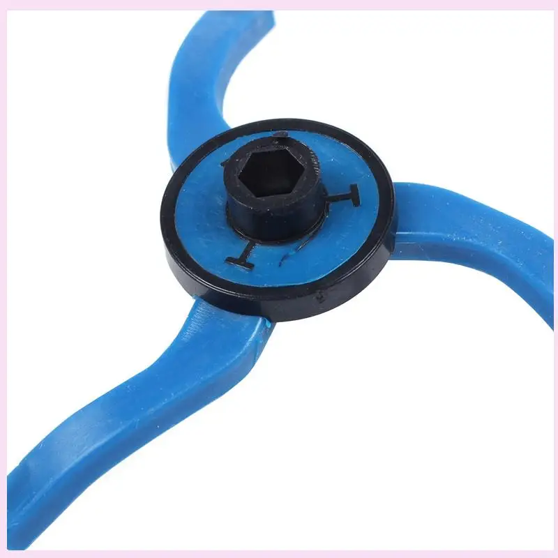 B25B 12 Pieces 3 Arm Side Brush Suitable For Samsung Smart Sweeping Robot Vacuum Cleaner Replacement