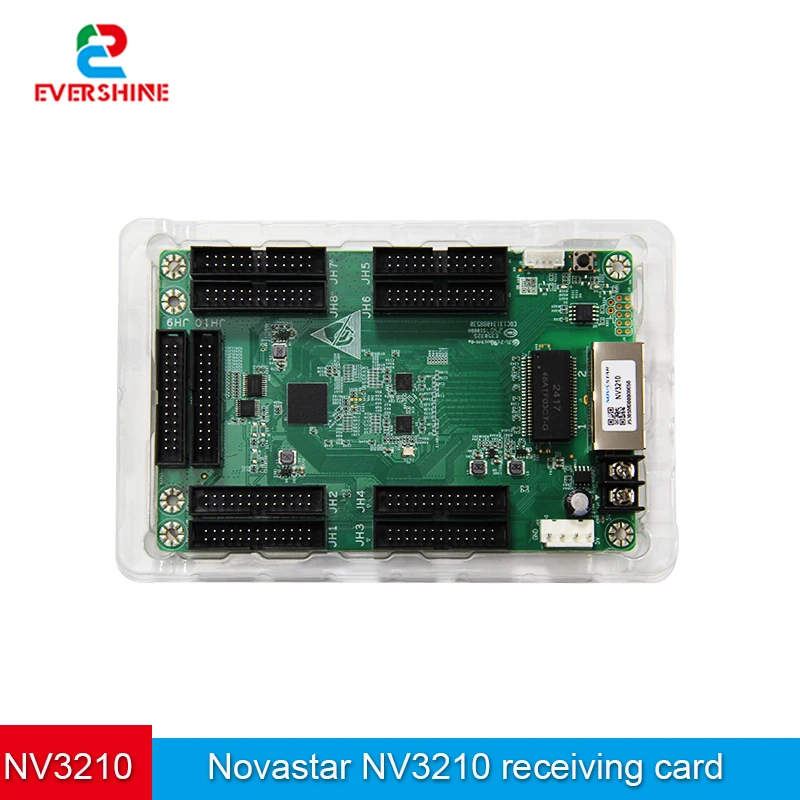 Novastar LED NV3210 receiving card 10*HUB320 interface communication full color display receiving card for indoor small spacing