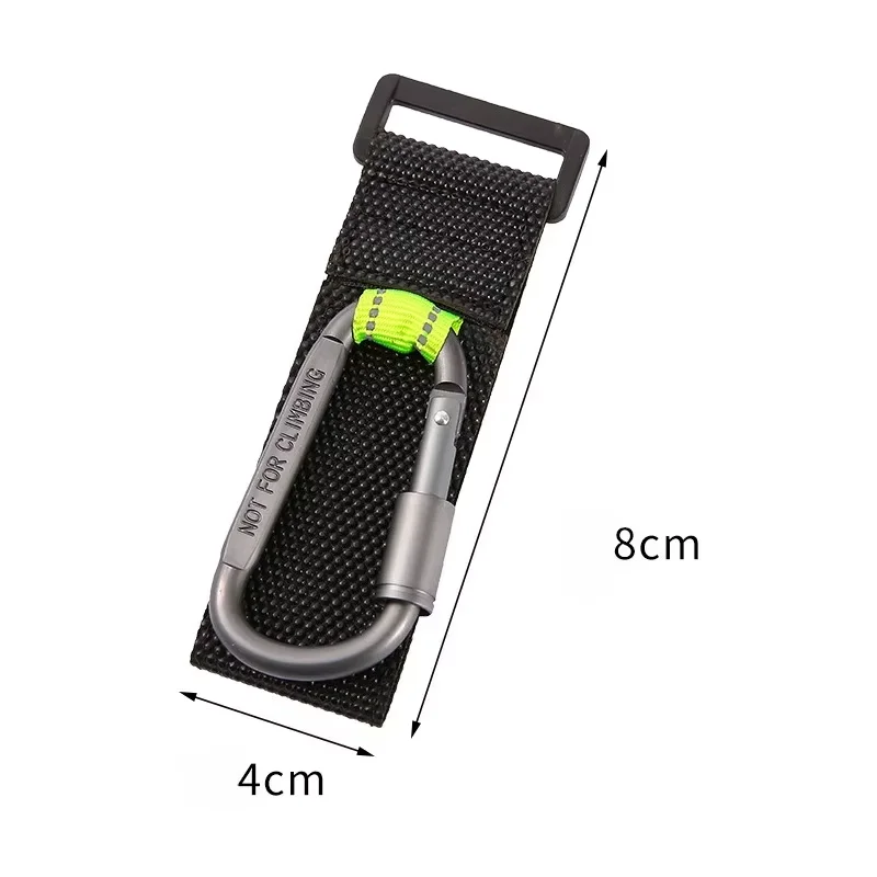 Hochbelastbare Haken aus Aluminiumlegierung, multifunktional, robust und dick für Motorräder, E-Bikes, Roller und den Einsatz im Freien. – Detail 4