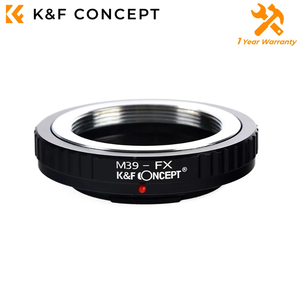 

K&F Concept Lens Mount Adapter Ring For M39 Leica Screw Lens to Fuji X-Pro1/X-E1/X-M1/X-A1/X-T1/XQ1 Camera M39-FX Free Shipping