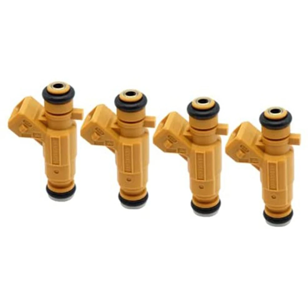 4Pcs New Fuel Injector Nozzles Injection for 8CYL TURBO 955 4.5L V8 2003-2006 0280156102