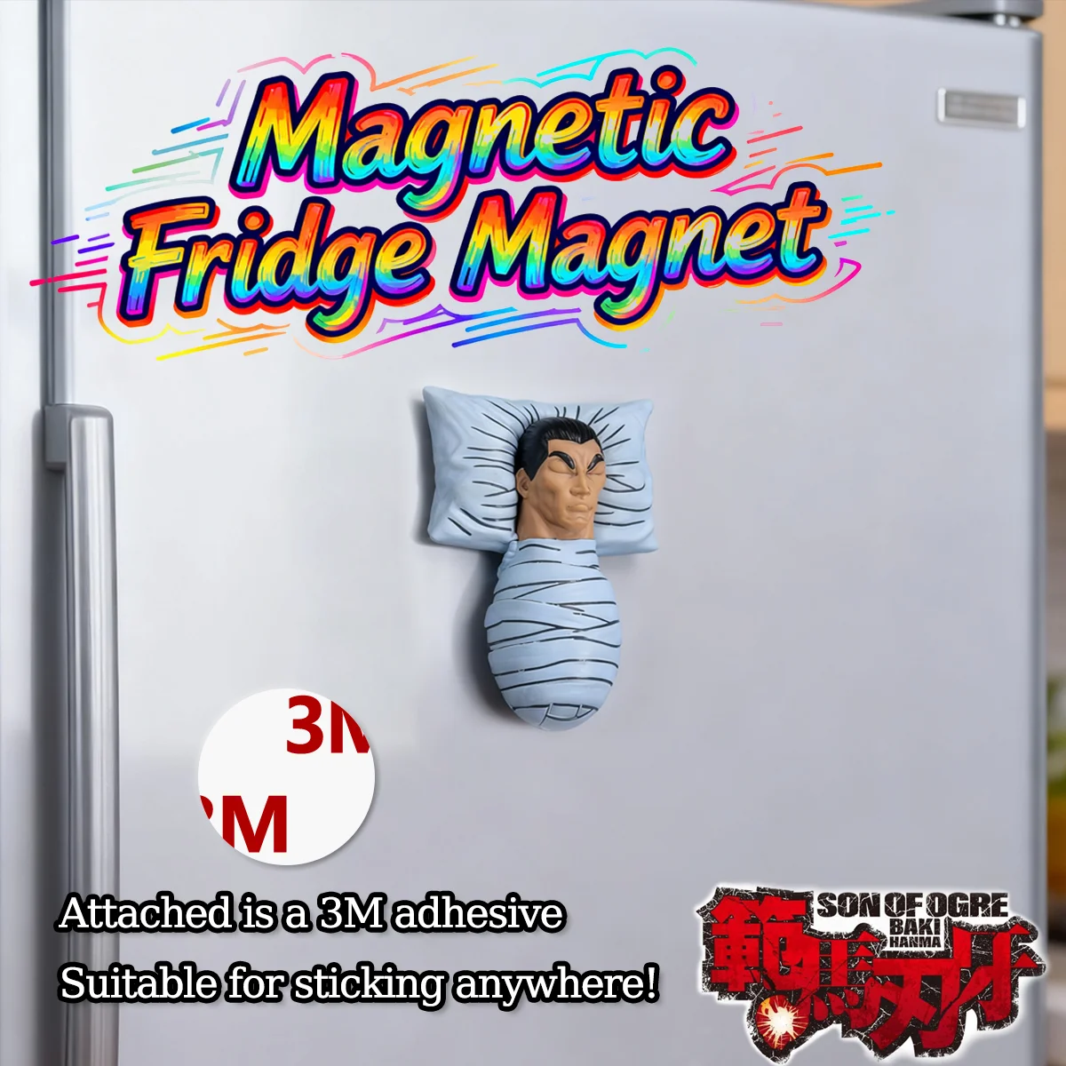 Yujiro Hanma, Baki, Anime-Figur, Anime-Merchandise, Anime-Geschenk für Freunde zum Geburtstag, Anime-Charakter-Statue, Schreibtisch-Dekoration, PC-Schreibtisch-Ornament, Sammlerfigur,