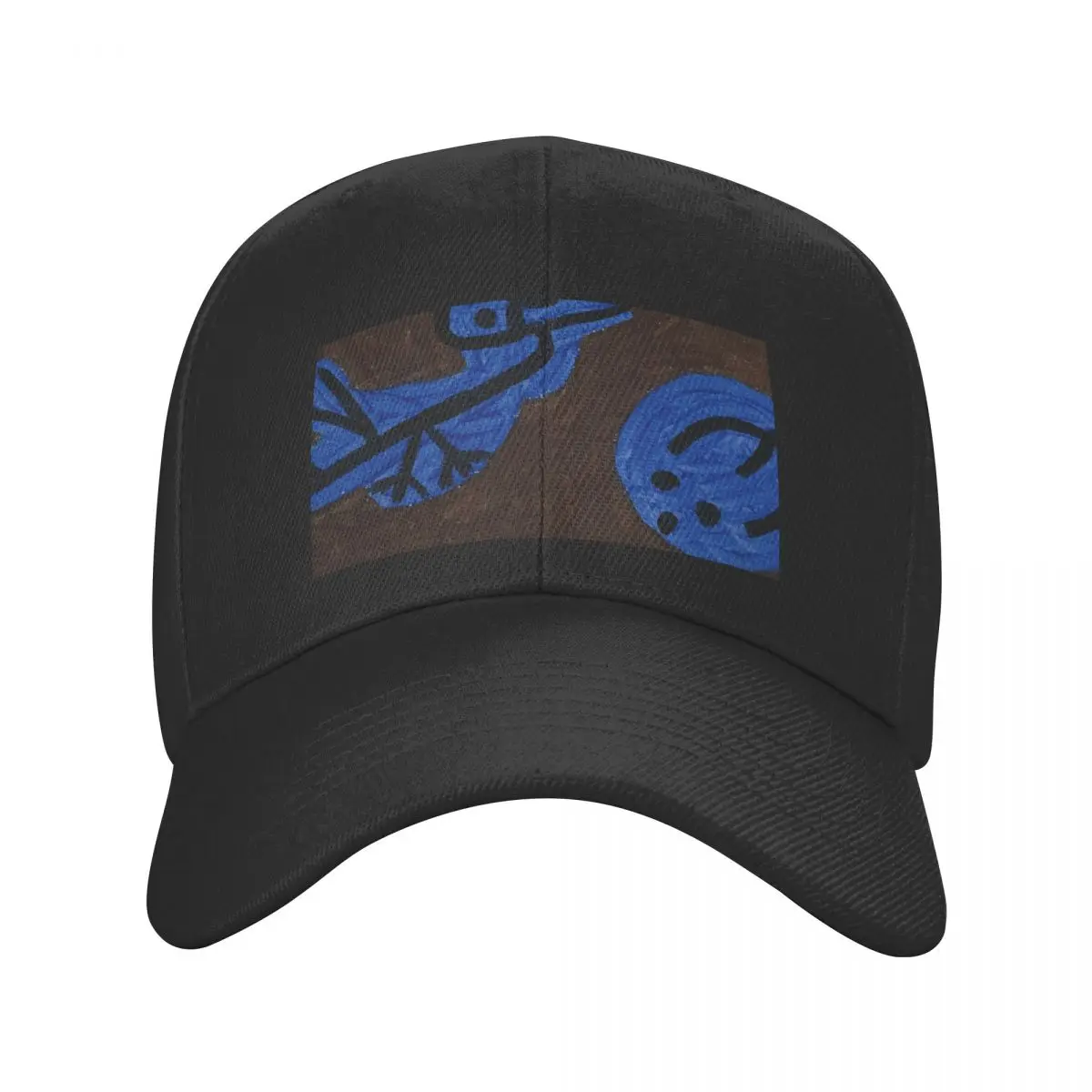 Paul Klee Blue-Bird-Pumpkin( Abstract pattern· expressionism · cubism ·surrealism ) Paul Klee Baseball Cap