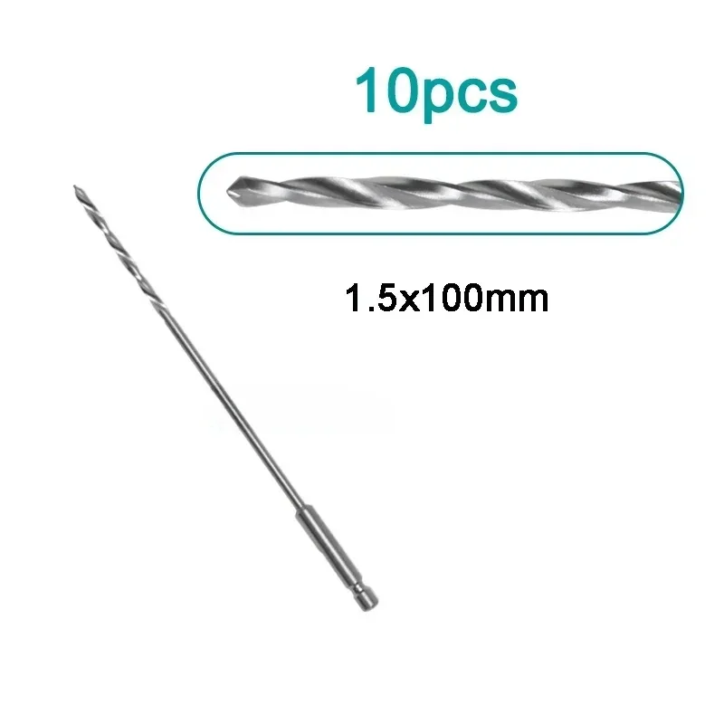 Orthopedics AO Quicks Couplings Handles 10pcs/set Bones Drills Bits Orthopedics Instruments