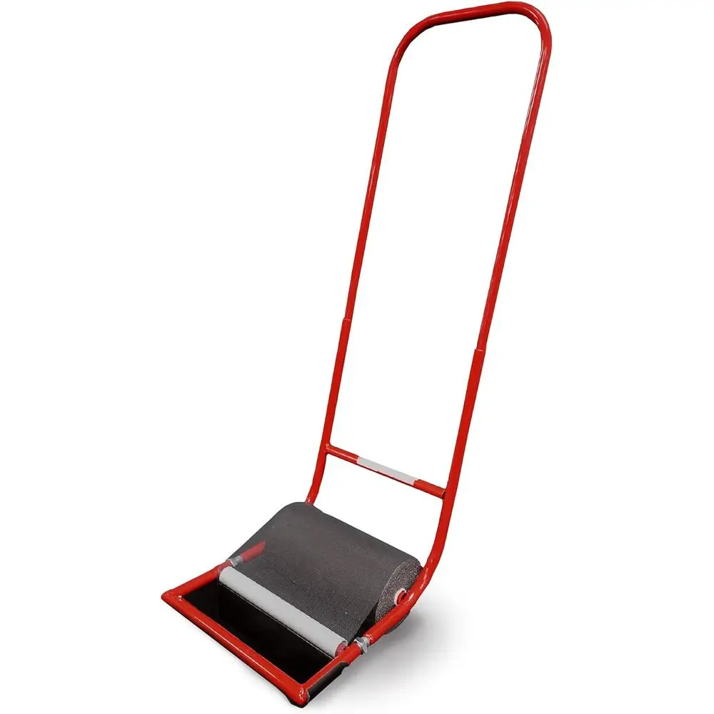 

12-inch Wide Yard Cleanup Tool - Push Burr & Sticker Remover - Made in USA