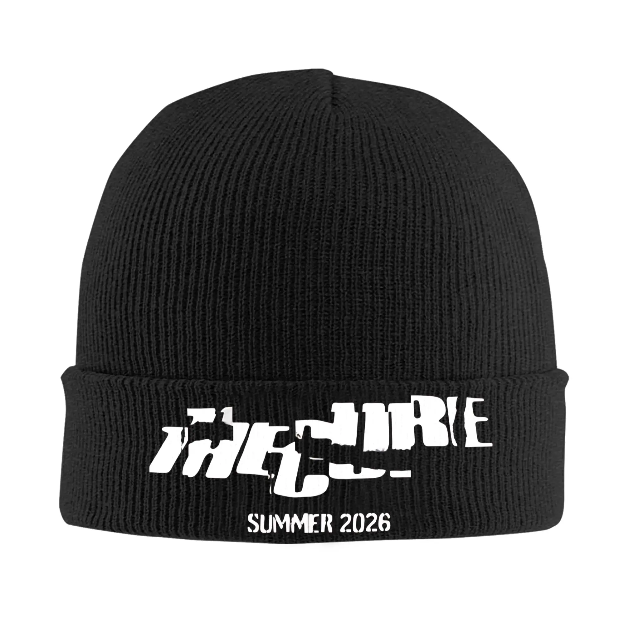 The Curesd Rock Band Tour 2026 Beanie For Women Men  Warm Winter Bonnet Knitting Hat