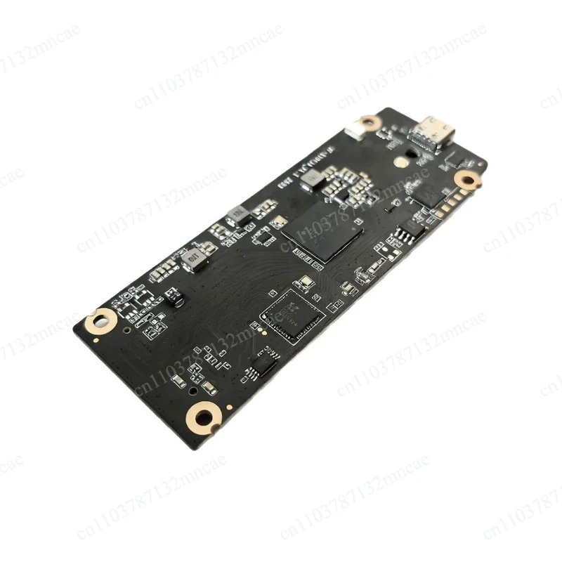 Hard Disk Box Adapter Board Bidirectional 80Gbps Compatible USB4 Solid State Drive Box SSD External Connection